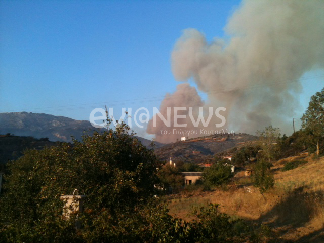 Αχλαδερή:Καίγεται η περιοχή, οι κάτοικοι ζητούν βοήθεια-Φωτογραφίες - Φωτογραφία 4