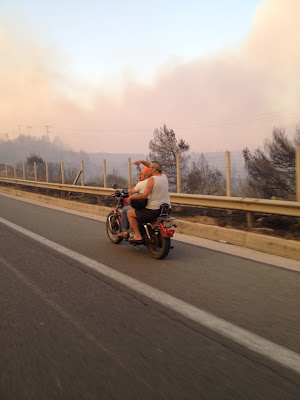 Δήμος Πεντέλης: Ακόμα μια πυρκαγιά, χιλιόμετρα μακριά, απείλησε πάλι το Πεντελικό - Φωτογραφία 3