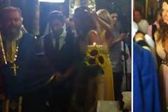 Νύφη ντύθηκε η Εύα Λάσκαρη