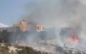 Μπαράζ πυρκαγιών στην επαρχία Λευκωσίας από «τουρκικό χέρι»