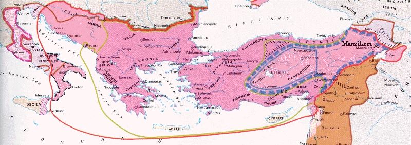 26 Αυγούστου 1071 μ. Χ.: Η ήττα του Αυτοκράτορα Ρωμανού Διογένη στο Μάντζικερτ και η αρχή της κατάκτησης της Μικράς Ασίας από τους Σελτζούκους Τούρκους - Φωτογραφία 3