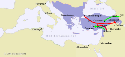 26 Αυγούστου 1071 μ. Χ.: Η ήττα του Αυτοκράτορα Ρωμανού Διογένη στο Μάντζικερτ και η αρχή της κατάκτησης της Μικράς Ασίας από τους Σελτζούκους Τούρκους - Φωτογραφία 7