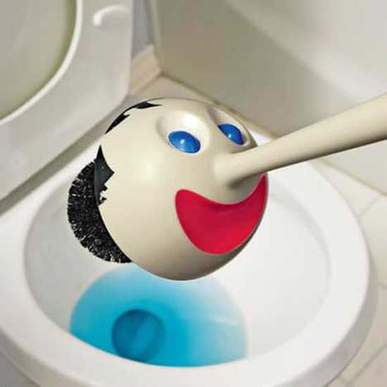 ΔΕΙΤΕ: Τα πιο παράξενα σκουπάκια τουαλέτας - Φωτογραφία 6