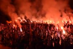 Βίντεο και εικόνες από την Τελετή Μνήμης της Χ.Α στις Θερμοπύλες..