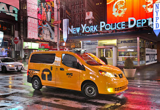 Nissan NV200 Taxi: Το Τaxi του αύριο, είναι πραγματικότητα ! - Φωτογραφία 1
