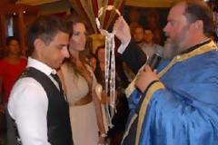 Αρχαία Ελληνίδα θεά στο γάμο της η Έυα Λασκαρη!