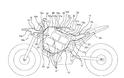 Πατέντα της Kawasaki για ηλεκτρική μοτοσυκλέτα - Φωτογραφία 2