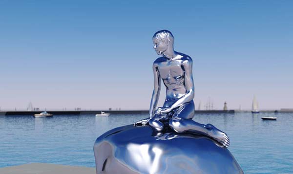 Han: Ο «μικρός γοργόνος» της Δανίας προκαλεί! - Φωτογραφία 6