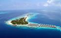 ΔΕΙΤΕ: Εντυπωσιακό θέρετρο στις Μαλδίβες