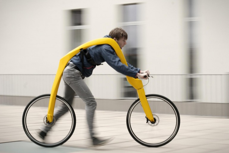 ΒΙΝΤΕΟ – ΦΩΤΟ: Το ποδήλατο που δεν έχει… πεντάλ! - Φωτογραφία 2
