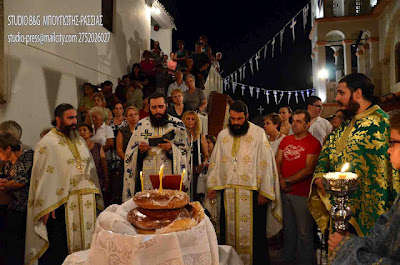 Ναύπλιο: H εορτή του Αγίου Φανουρίου κάτω από το κάστρο Παλαμήδι - Φωτογραφία 3