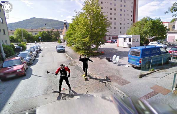 Αστείες φωτογραφίες από το Google Street View! - Φωτογραφία 10