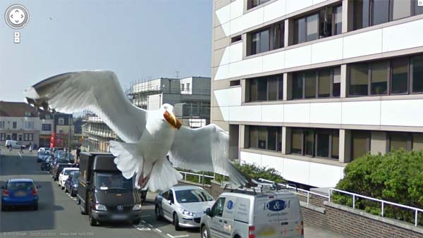 Αστείες φωτογραφίες από το Google Street View! - Φωτογραφία 11