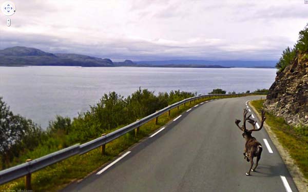 Αστείες φωτογραφίες από το Google Street View! - Φωτογραφία 2