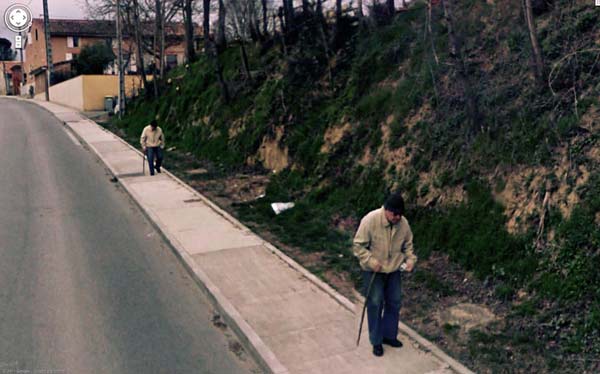 Αστείες φωτογραφίες από το Google Street View! - Φωτογραφία 3