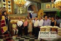 Η Αργολίδα εόρτασε τους Αγίους Ανδριανό και Ναταλία