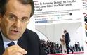 Time: Η Ευρωζώνη συμπαθεί τον Σαμαρά