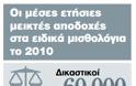Γόρδιος δεσμός τα ειδικά μισθολόγια - Μονόδρομος οι περικοπές στις αποδοχές - Φωτογραφία 2
