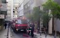 ΑΓΡΙΝΙΟ:Φωτιά σε διαμέρισμα στο κέντρο της πόλης