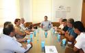 Επίσκεψη αυτοδιοικητικών της Κύπρου σε Αρναουτάκη
