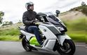 BMW C Εvolution: το νέο ηλεκτρικό σκούτερ