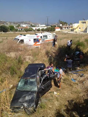 ΠΡΙΝ ΛΙΓΟ: Θανατηφόρο τροχαίο στη Κω! Τρεις τουρίστες νεκροί! - Φωτογραφία 4