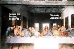 Ο Ντα Βίντσι «εμφανίζεται» στο «Μυστικό Δείπνο»;