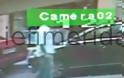 Βίντεο από το σπάσιμο του αυτοκινήτου του Κουκοδήμου.