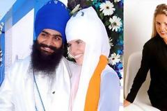 ΔΕΙΤΕ: Άσωτη κόρη Βρετανού υπουργού έγινε Σιχ πολεμίστρια με ακόντιο