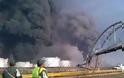 Βενεζουέλα: Κατασβέστηκε εξ’ ολοκλήρου η πυρκαγιά που είχε ξεσπάσει στο μεγαλύτερο διυλιστήριο καυσίμων