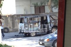 Λήστεψαν την τράπεζα και διέφυγαν με...σχολικό λεωφορείο..Βίντεο-Φώτος.