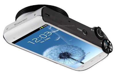 Κάμερα 16MP για το Galaxy S III φαίνεται πως ετοιμάζει η Samsung - Φωτογραφία 2