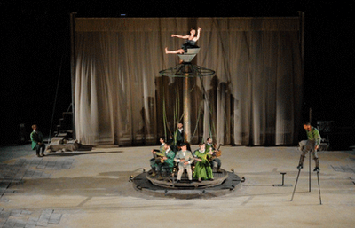 «Αμφιτρύων» του Μολιέρου στο Θέατρο Δάσους (photos) - Φωτογραφία 3