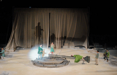 «Αμφιτρύων» του Μολιέρου στο Θέατρο Δάσους (photos) - Φωτογραφία 5