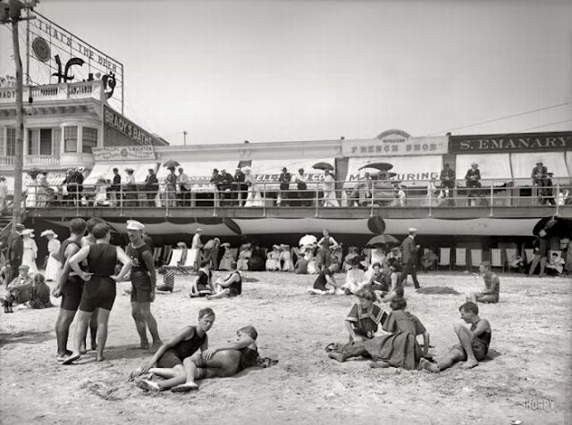 Πώς ήταν οι παραλίες πριν 100 χρόνια; (photos) - Φωτογραφία 8