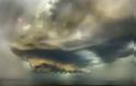 Κολοσσιαία καταιγίδα σε παραλία της Ρωσίας - Φωτογραφία 3