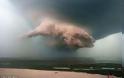 Κολοσσιαία καταιγίδα σε παραλία της Ρωσίας - Φωτογραφία 4