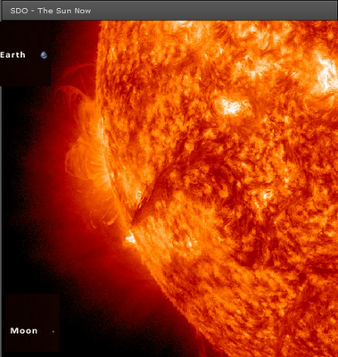 Γιγαντιαία ηλιακή έκλαμψη έτοιμη να απελευθερωθεί από τον Ήλιο - Φωτογραφία 2