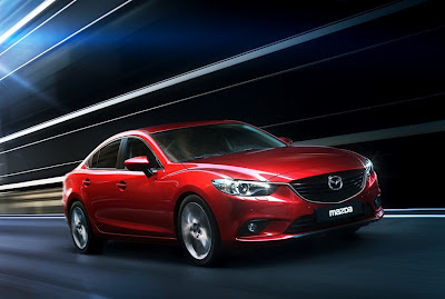 2013 Mazda 6 Sedan photos - Φωτογραφία 2