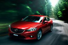 2013 Mazda 6 Sedan photos