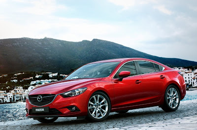 2013 Mazda 6 Sedan photos - Φωτογραφία 3