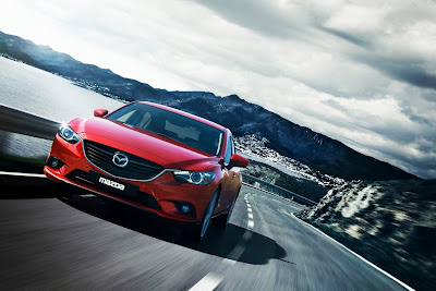 2013 Mazda 6 Sedan photos - Φωτογραφία 4