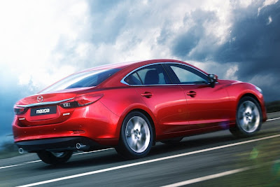 2013 Mazda 6 Sedan photos - Φωτογραφία 5