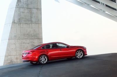 2013 Mazda 6 Sedan photos - Φωτογραφία 6