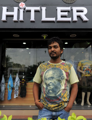 Μπουτίκ με το όνομα «Χίτλερ» στην Ινδία - Φωτογραφία 2