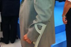 ΔΕΙΤΕ: Ποιός πήγε με πατερίτσες να ψηφίσει τον νέο Γραμματέα της Ν.Δ.;