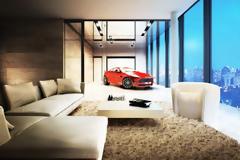 Πάρκινγκ στο… σαλόνι του σπιτιού!