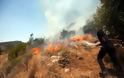 Πυρκαγιά στο Νέο Βουτζά Αττικής και στην Κρήτη