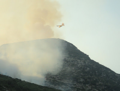 Επιτυχής κατάσβεση των πυρκαγιών σε Θεοδωράκι, Μάνδαλο και Λάκκα - Φωτογραφία 2