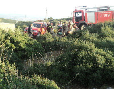 Επιτυχής κατάσβεση των πυρκαγιών σε Θεοδωράκι, Μάνδαλο και Λάκκα - Φωτογραφία 3